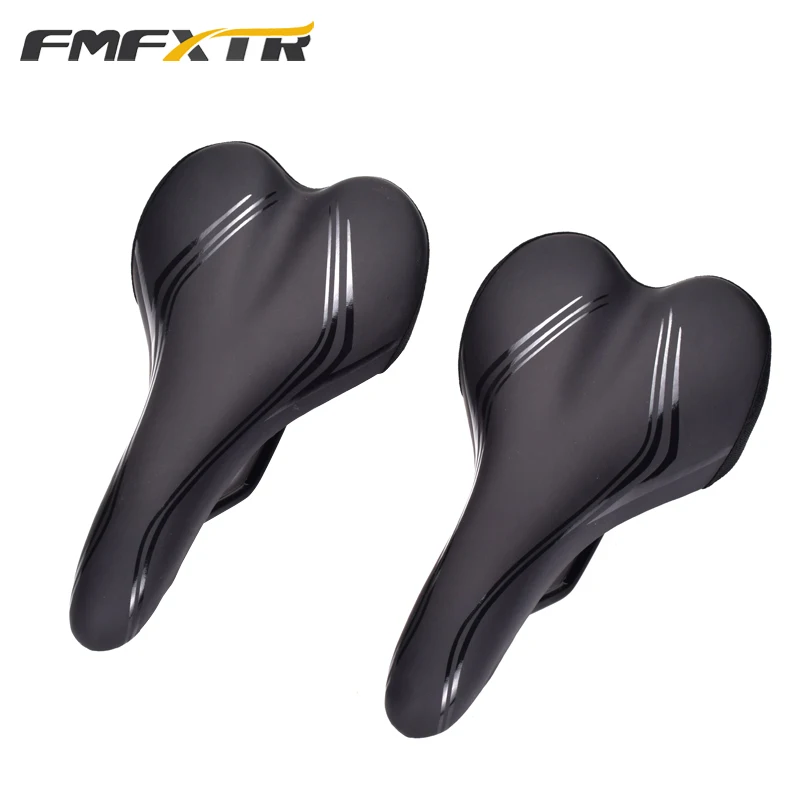 FMFXTR Велосипедное Сиденье из искусственной кожи MTB горный велосипед седло