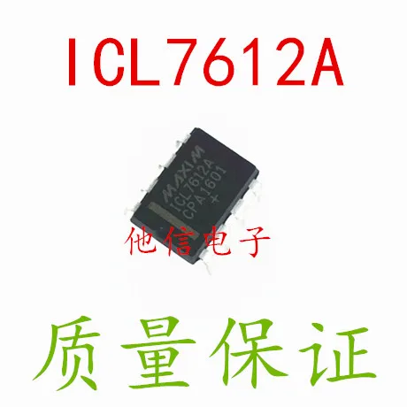 В наличии 100% новые и оригинальные 5шт./лот ICL7612A CPA DIP 8 ICL7612 ICL7612ACPA|Запасные части| |