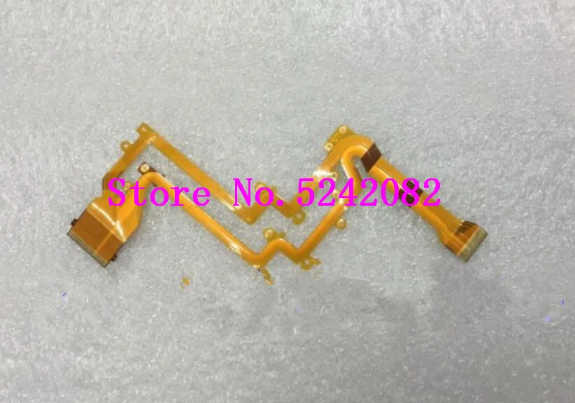 2 шт./Новый шарнир для ЖК-экрана, вращающийся вал, гибкий кабель для фотовспышки, детской модели, V100, V110, V130, V210, видеокамера 2 шт./Новый шарнир для ЖК-экрана, вращающийся вал, гибкий кабель для фотовспышки, детской модели, V100, V110, V130, V210, видеокамера