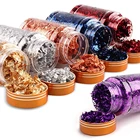 Золотые хлопья с листьями, Серебряное наполнение для самостоятельного изготовления эпоксидной смолы, рукоделие, дизайн ногтей, блестящая фольга, бумага, изготовление ювелирных изделий, смола, формы, блестки, наполнители