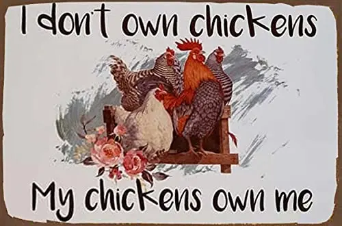 

Chicken Metal Tin Sign,Rise and Shine Mother Cluckers,Retro Metal Sign Printing Poster Farm Village Bar Restaaque