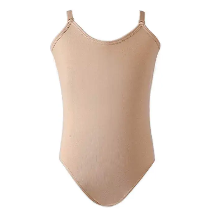 

Girls Nude Seamless Undergarment Camisole Leotard for Dance/Ballet/Gymnastics