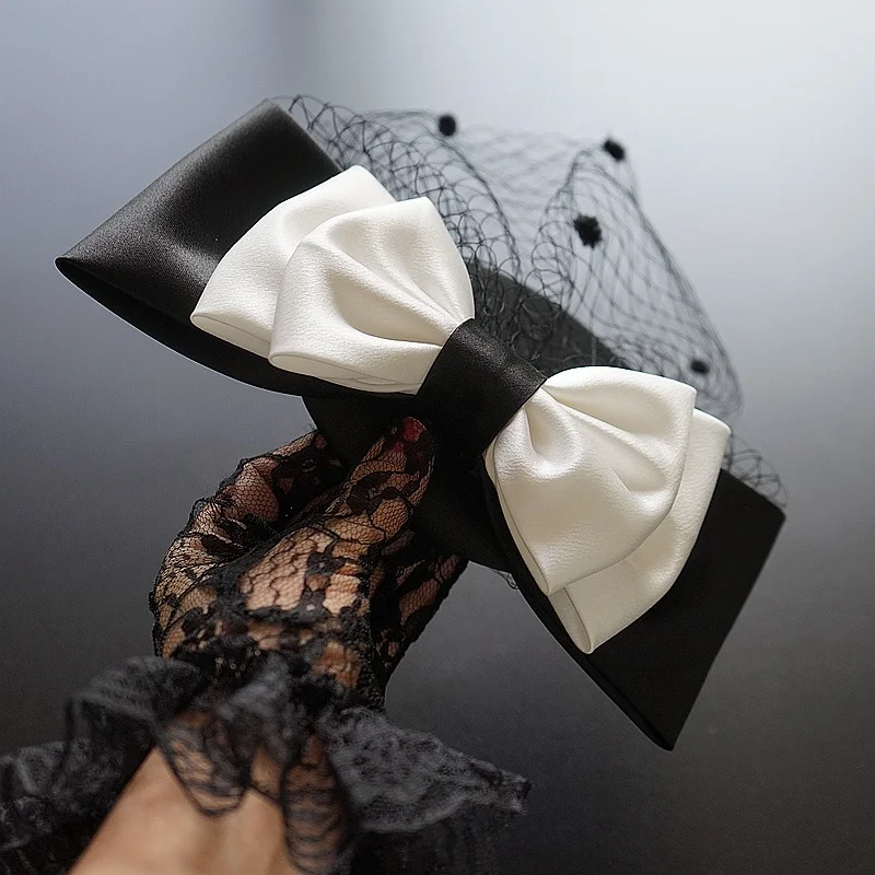 Женская Коктейльная шляпка-Вуалетка, модный головной убор для церкви и торжевечерние случаев, свадебные аксессуары для волос от AliExpress WW