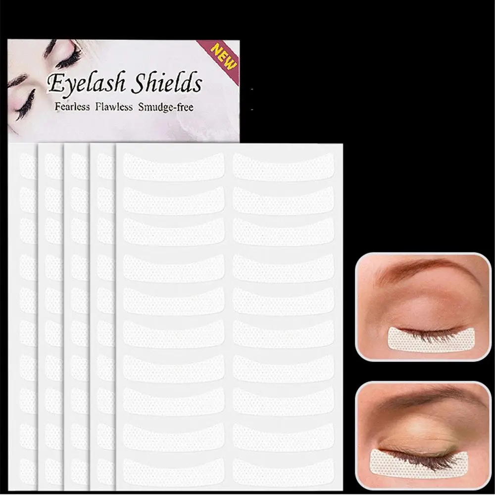 

5 Pcs/pack Eyelash Extension Pads Non-woven Fabrics Patches Eyelash Under Eye Mat Grafting Special Eye Patch