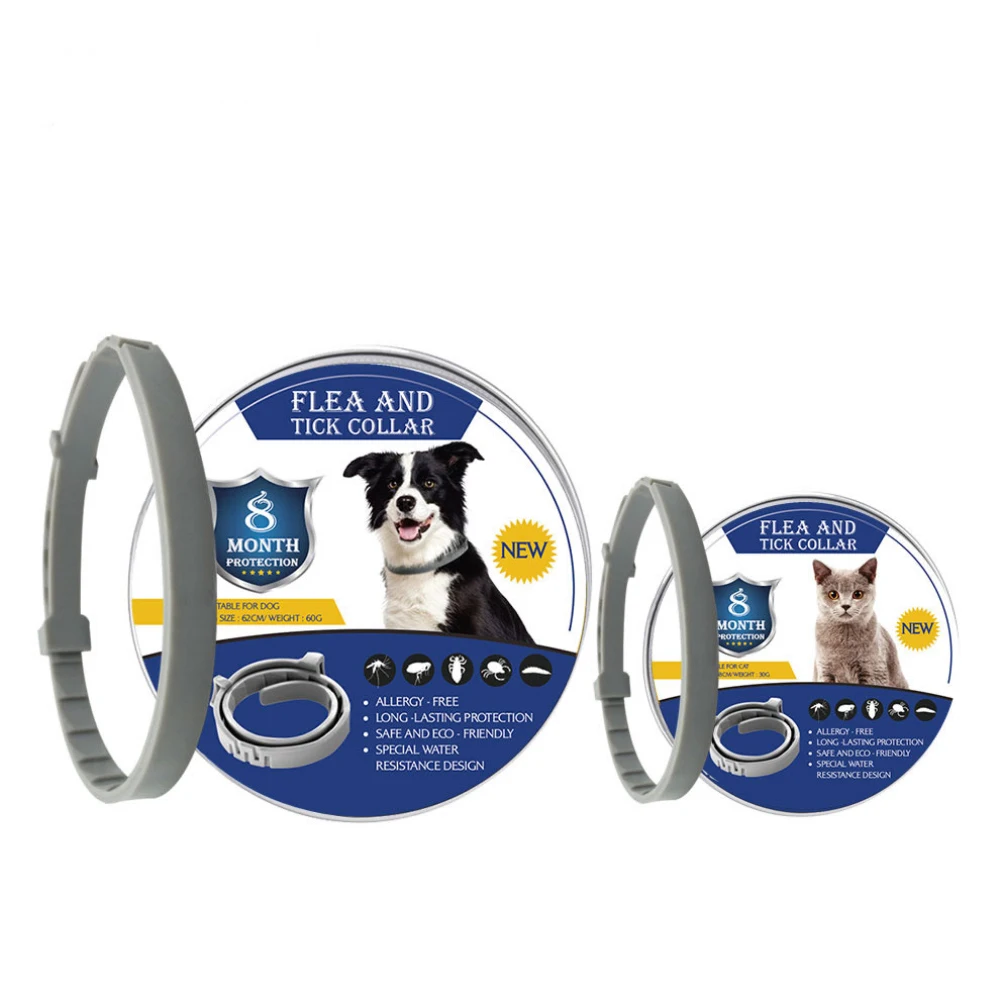 

8 monat Flea Tick Kragen Fr Hunde Katzen kragen Haustier Einstellbare Hund Kragen Kleine Hunde Haustiere Zubehr Nette Produkte