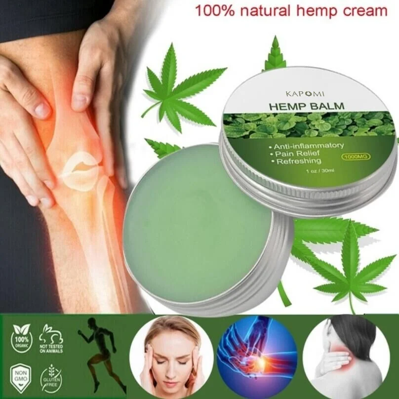 

CBD-joint pain ointments hemp balm health treatment Psoriasis ointment