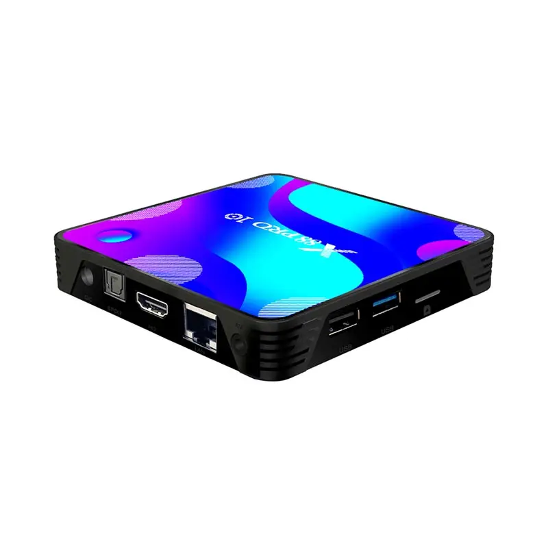 

X88pro 10 Android 10.0 Smart TV BOX 2.4G/5G Wifi BT4.0 Media Player Rockchip RK3318 4GB 64G 128G 4K x88pro10 Android Set Top Box