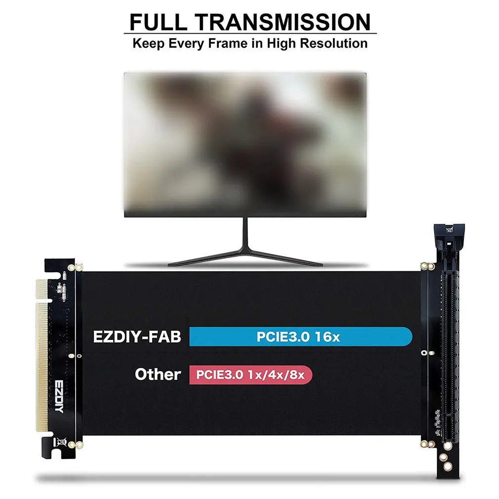 

Flexible High Speed Extension Line Durable Solder Joints And Gold-plated Terminals With The Best Conductivity