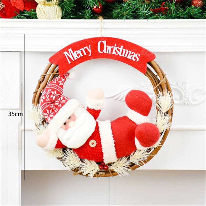 Santa Claus SDZS219 Новогодние рождественские украшения Санта-Клауса 100 см для елки, натальные фигурки, рождественские украшения для дома, аксессуары, рождественские украшения - Цвет: Santa Claus SDZS219