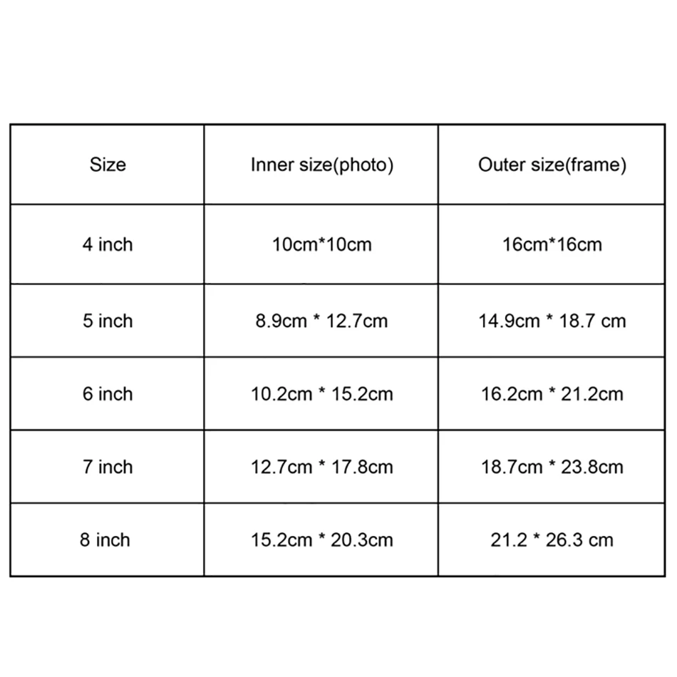 Фоторамка для домашнего декора стола фоторамка свадебной фотосъемки с памятью