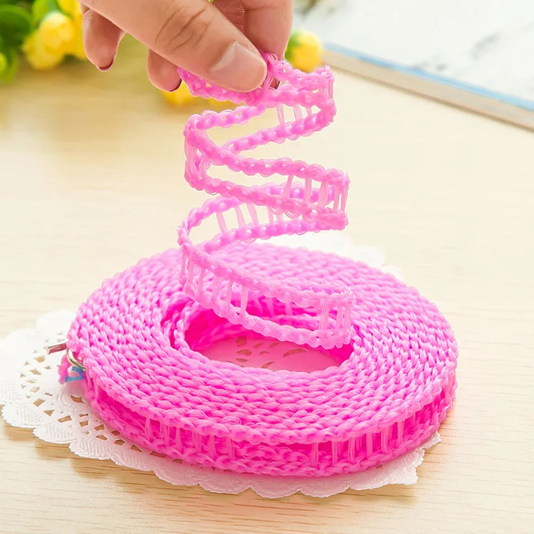 Высокая прочность ветрозащитная бельевой Путешествия Выдвижной веревка