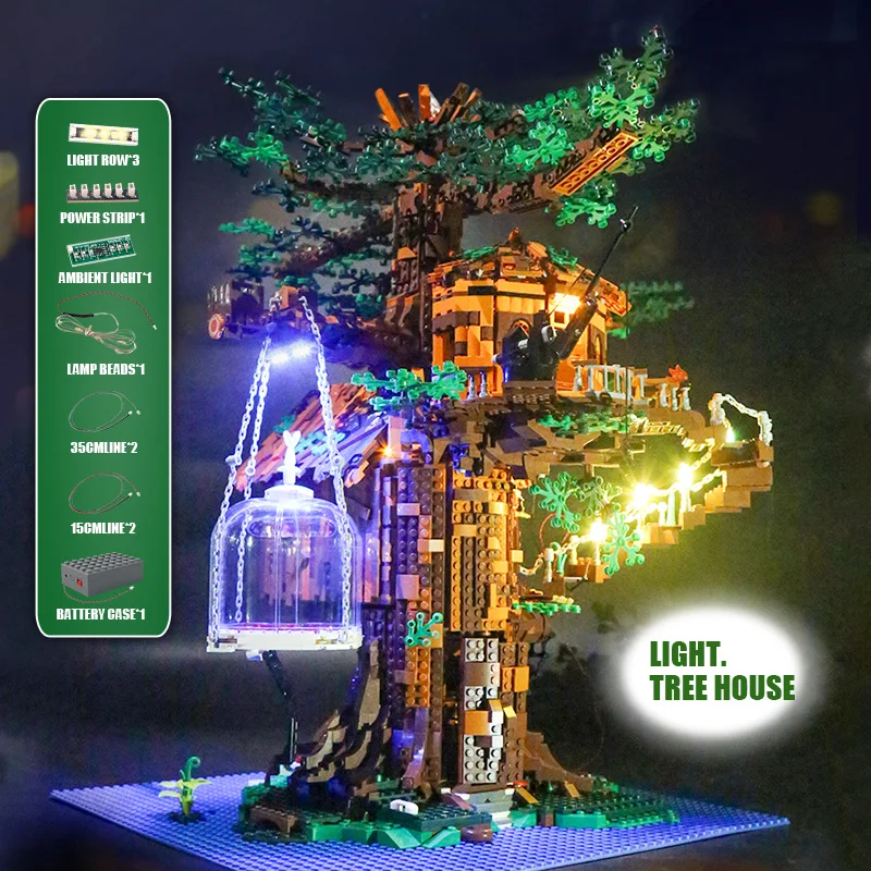 Модульные кубики Mould King 16033 для творчества модель MOC строительные блоки идея