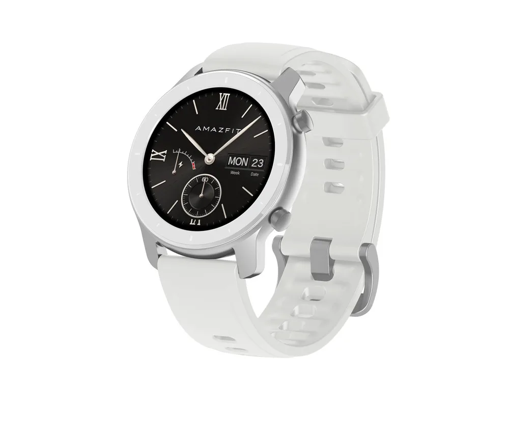 Глобальная версия Huami Amazfit GTR 42 мм умные часы водонепроницаемые умные часы 24 дня 42 мм gps и ГЛОНАСС сердечный ритм для Android IOS