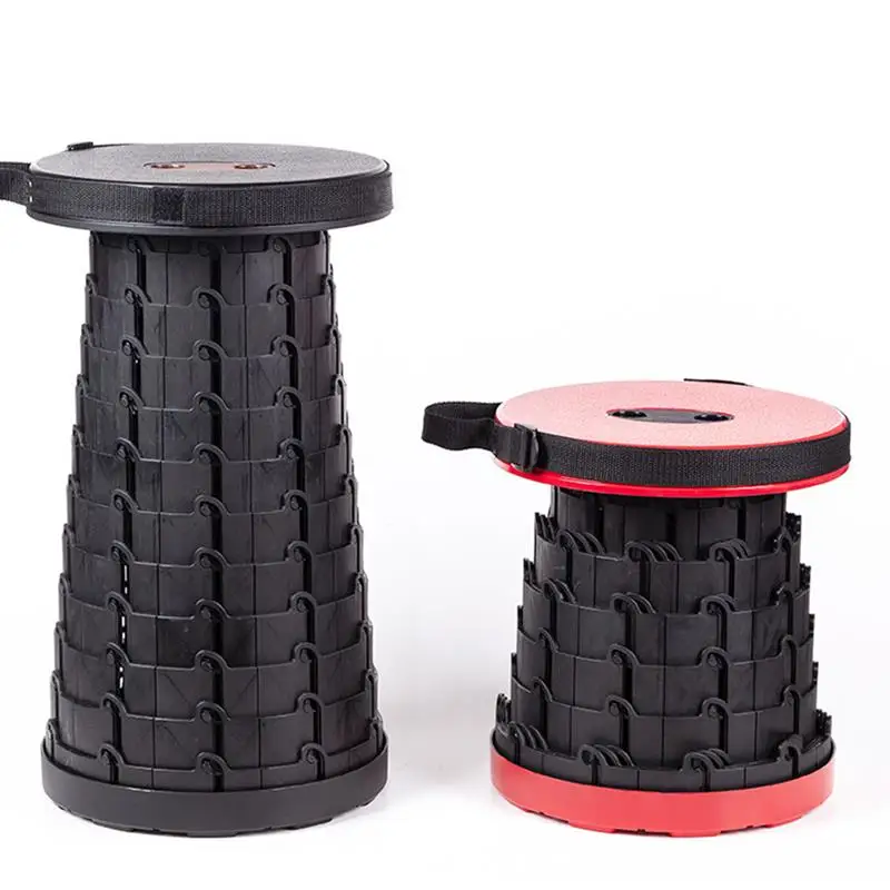 

Retractable Folding Stools Portable Camping Stool Portable Travel Chair