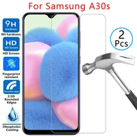 tempered glass screen protector for samsung a30s case cover on galaxy a 30s 30 a30 s protective phone coque bag samsunga30s a307
