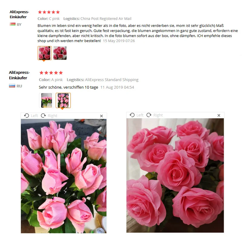 Бесплатная доставка (11 шт./лот) свежие розы искусственные цветы настоящие на