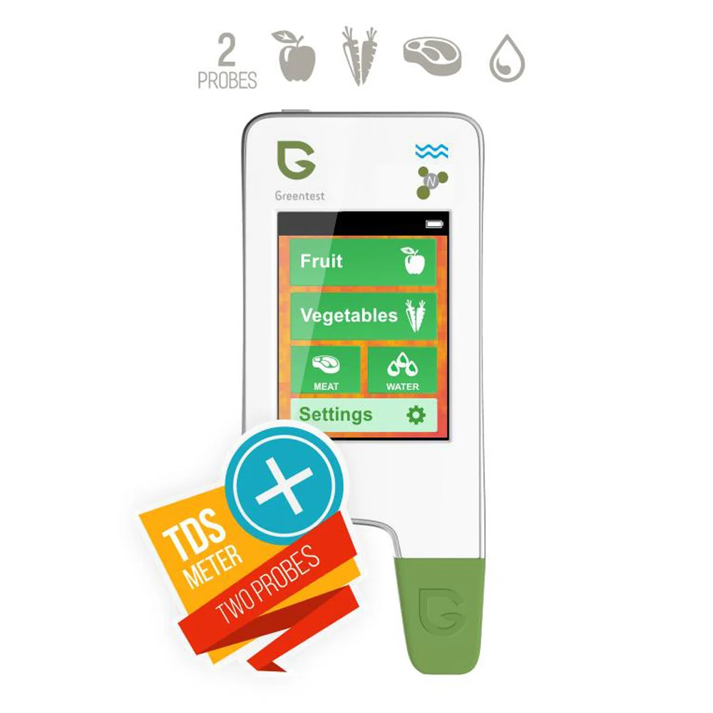 Цифровой пищевой нитратный тестер 3F Высокая точность считывание фруктов овощей