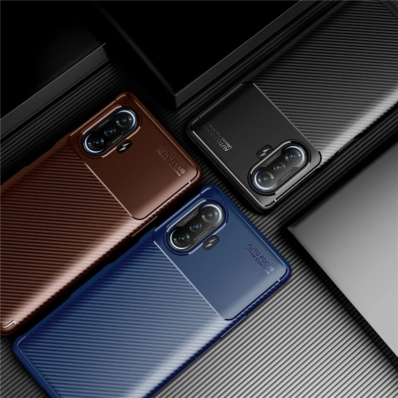 For Cover Redmi K40 Gaming Case For Xiaomi Redmi K40 Gaming Capas Shockproof Bumper Soft TPU Cover For Redmi K40 Gaming Fundas