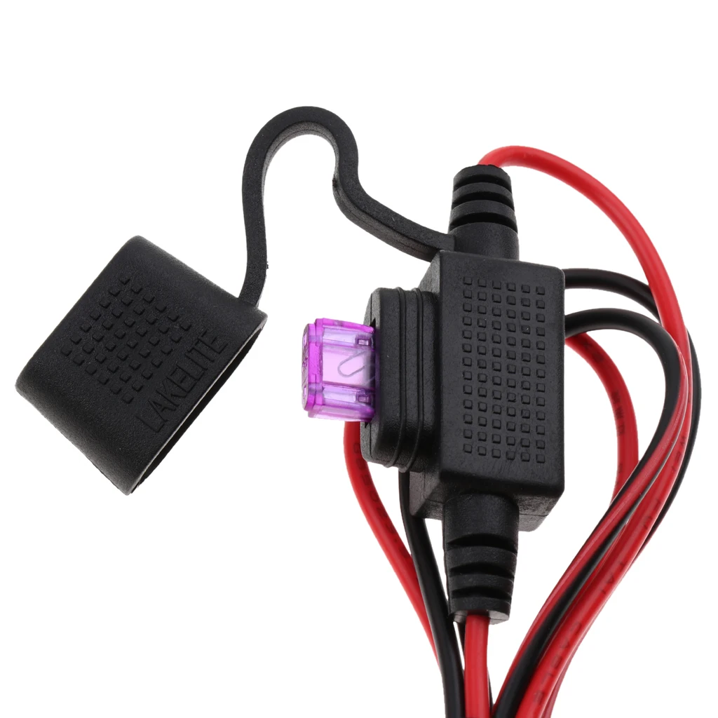 2 шт. детали и кольцевых клеммы к контактным кабелям предохранителей SAE| |