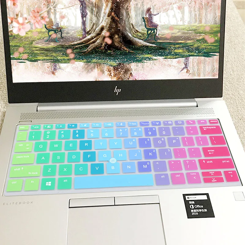 Силиконовый защитный чехол для ноутбука HP Elite X2 G4 12 3 "с сенсорным экраном 2 в 1 |
