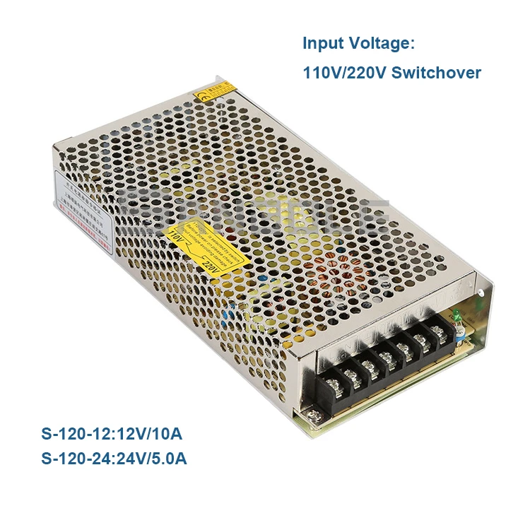 S 120W 5V12V24V48V переключатель питания монитор регулятор электрическая машина с