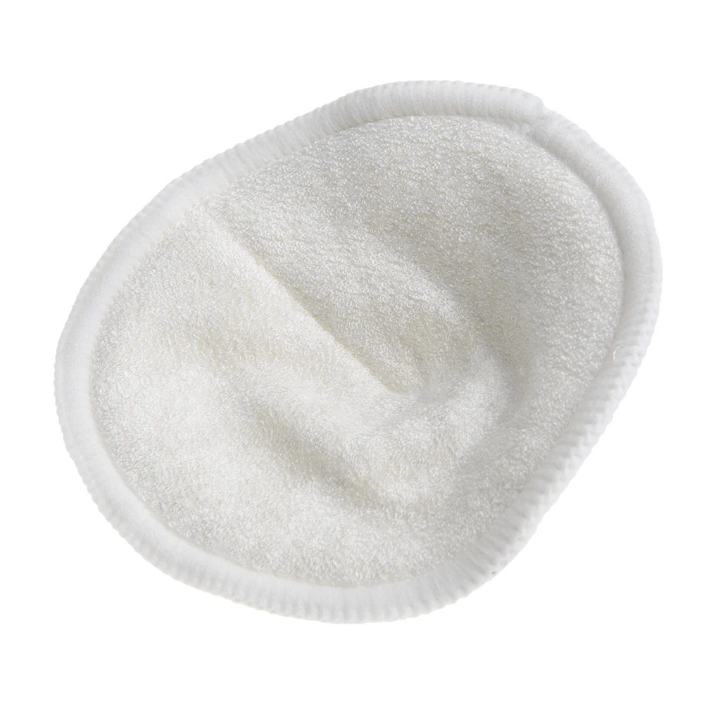 

Nursing Breast Pads Washable Nipple Pad Breastfeeding For Maternity 6 Pcs Reusable Breathable