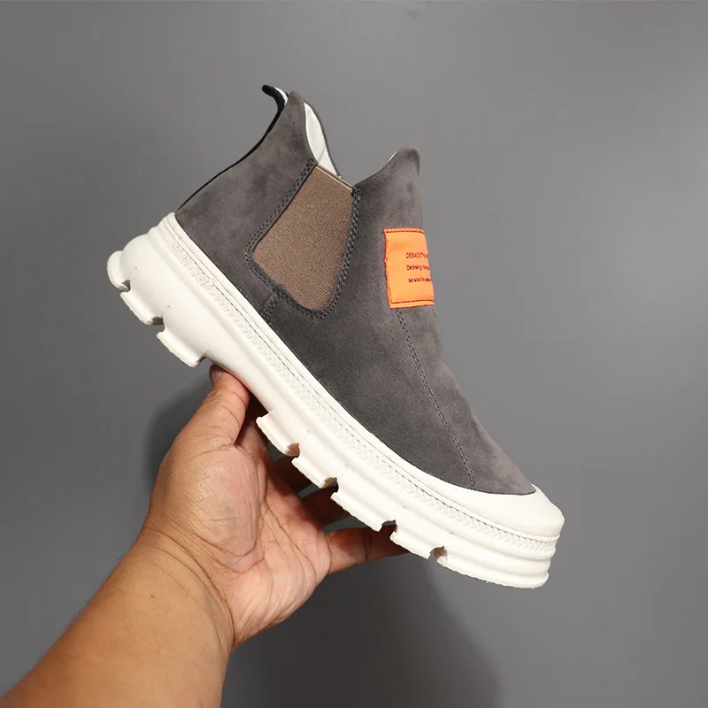 Новинка 2019 модная повседневная обувь мужская мужские кроссовки на плоской