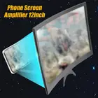 Подставка для мобильного телефона с увеличенным кронштейном увеличитель для экрана телефона дюйма, видеоусилитель, универсальный, высокое разрешение, изогнутый 3D фильм