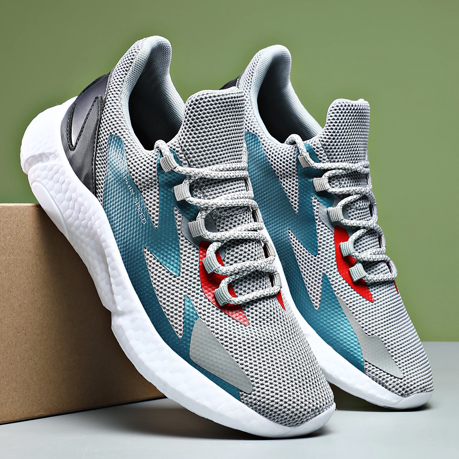 

2021 New Style High-quality Shoes For Men Women Mesh Breathable White Air Cushion Couple Sneakers Tenis Masculino Large size