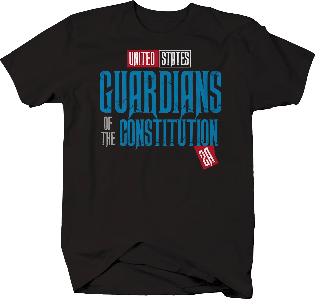 Футболка с изображением американских стражников 2 А|Мужские футболки| |