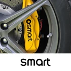 6 шт., термостойкие наклейки на тормозной суппорт автомобиля Fortwo Forfour 453 451 450