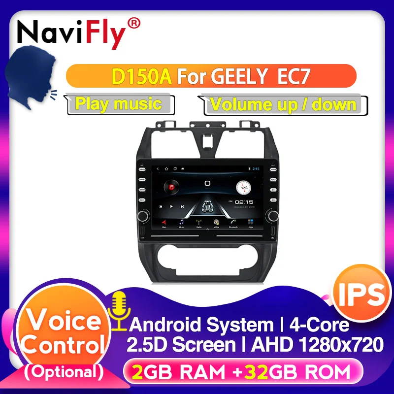 Android Multimedia GPS Navigation For Geely Emgrand EC7 2012 2013 autoradio carplay camera voice control | Автомобили и мотоциклы