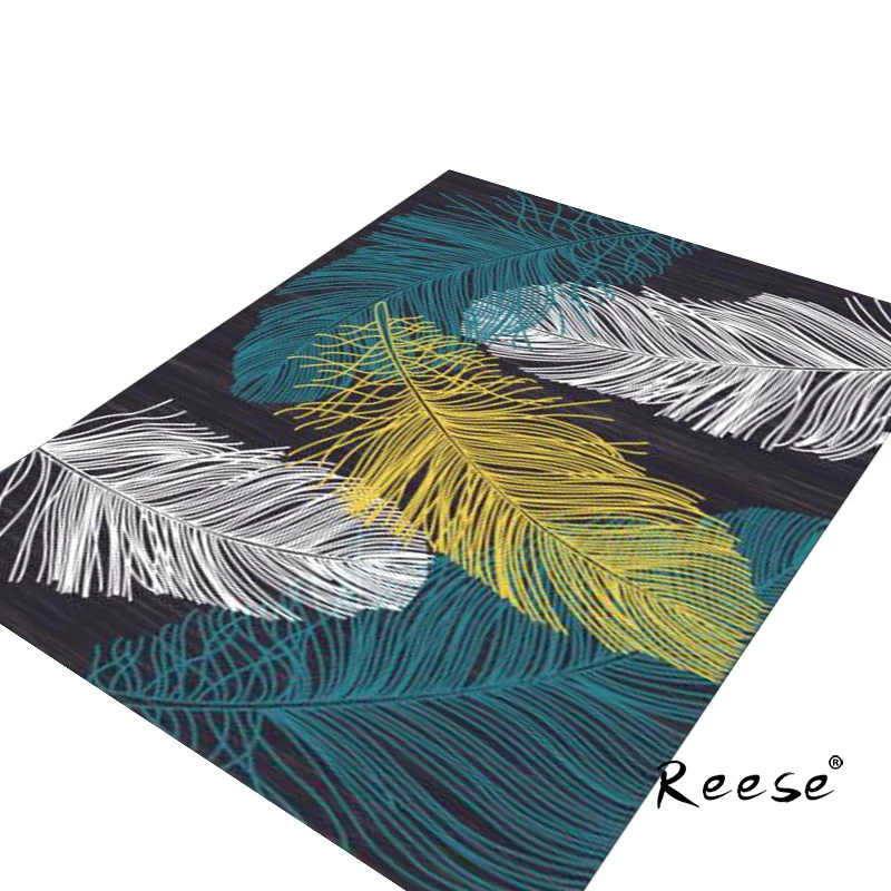 

New Bohemia Style Washable Carpet Rug For Living Room Modern Printing Geometric Floor Rug Carpet For Parlor Mat Bedroom Washroom
