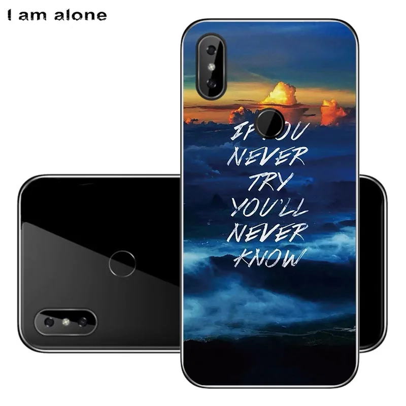 Я один телефон чехлы для Oukitel C13 Pro 6,18 дюймов мягкие сумки из ТПУ мобильный милый мультфильм печатных для Oukitel C13 Pro - Цвет: Soft TPU KK61