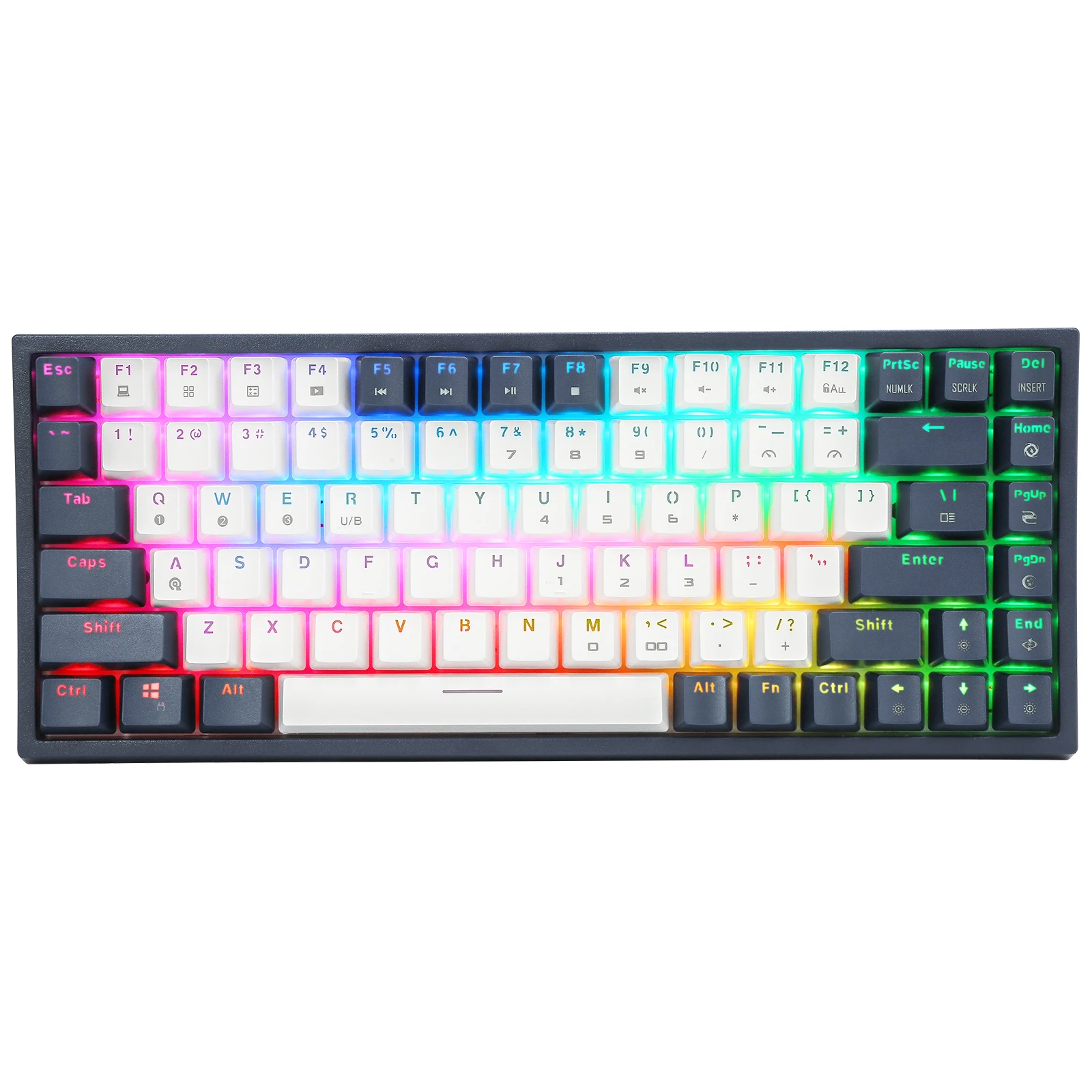 CQ84  Bluetooth  TKL  ,  Outemu      84  RGB ,