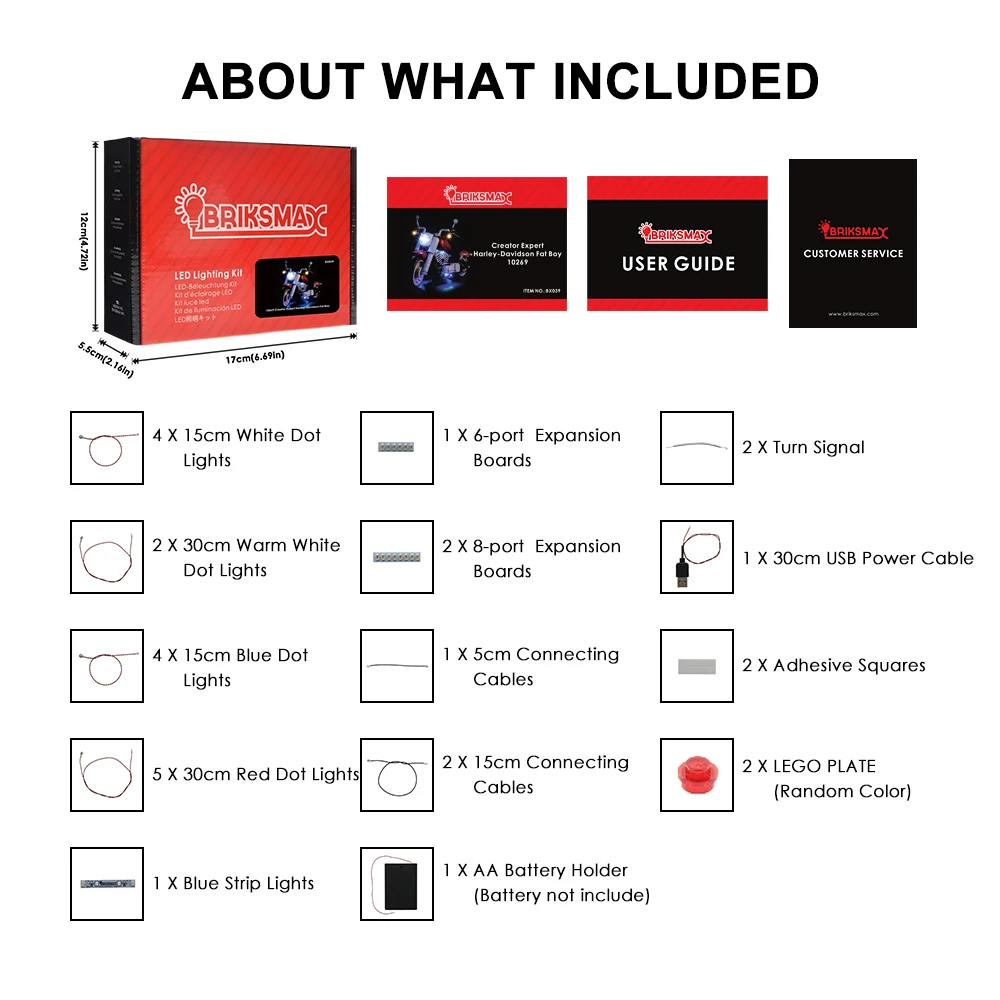 BriksMax Led Lighting Kit For 10269 ， (NOT Include The Model) | Игрушки и хобби