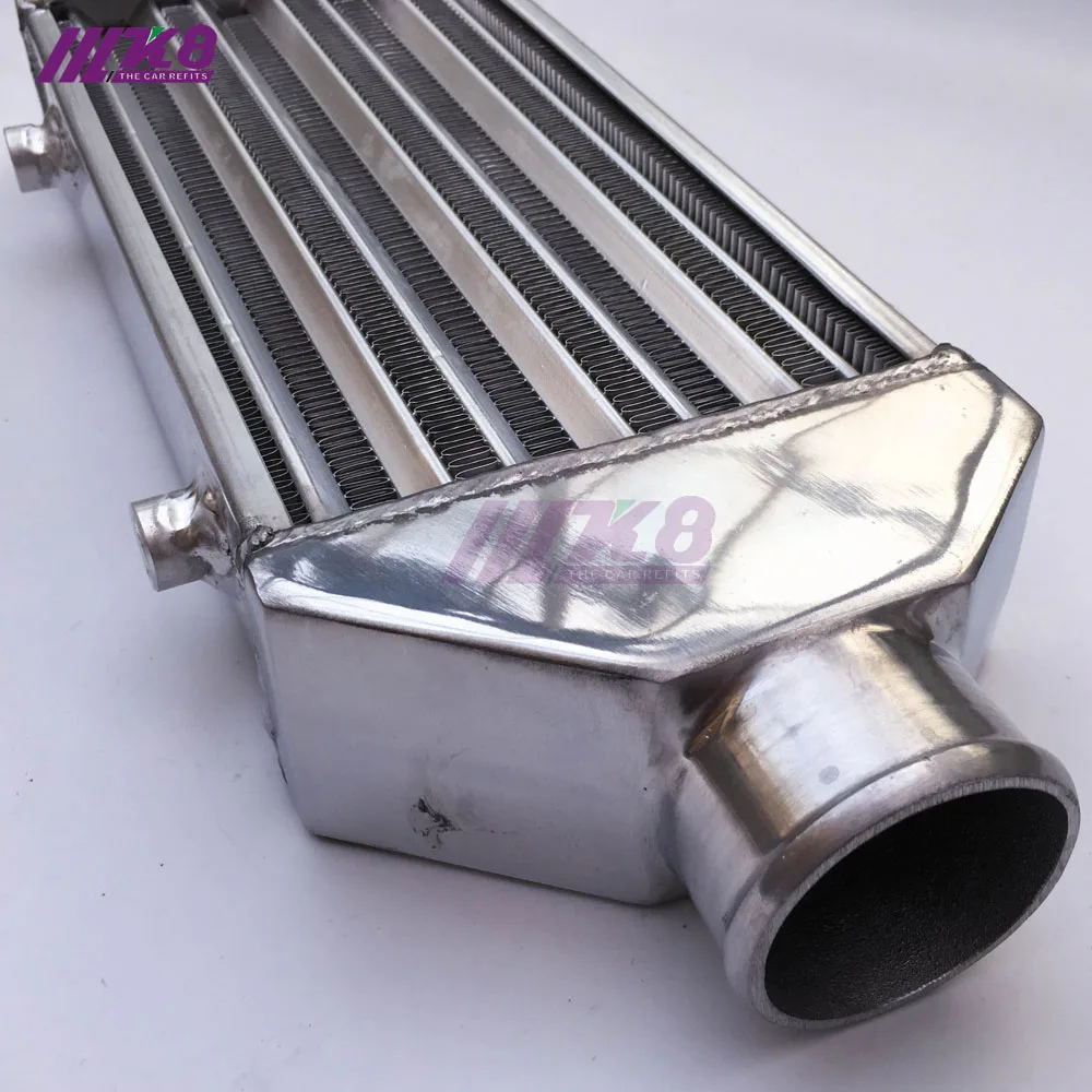 

ALUMINUM INTERCOOLER TURBO PIPE PIPING KIT 300*160*65mm Universal Turbo Intercooler bar&plate OD=63mm