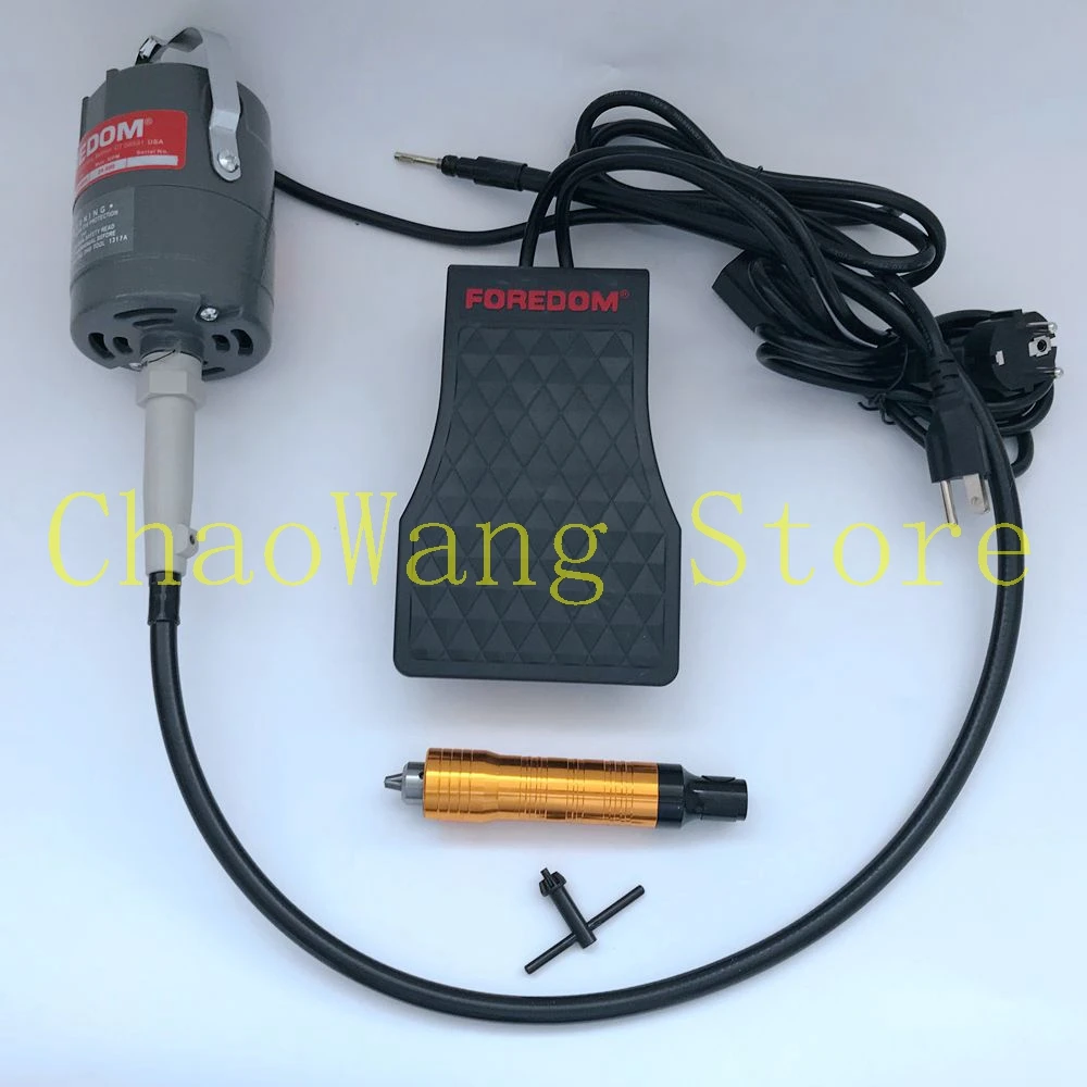 0 6 мм коллекционный моторчик Foredom гибкий вал шлифовальный станок ювелирные