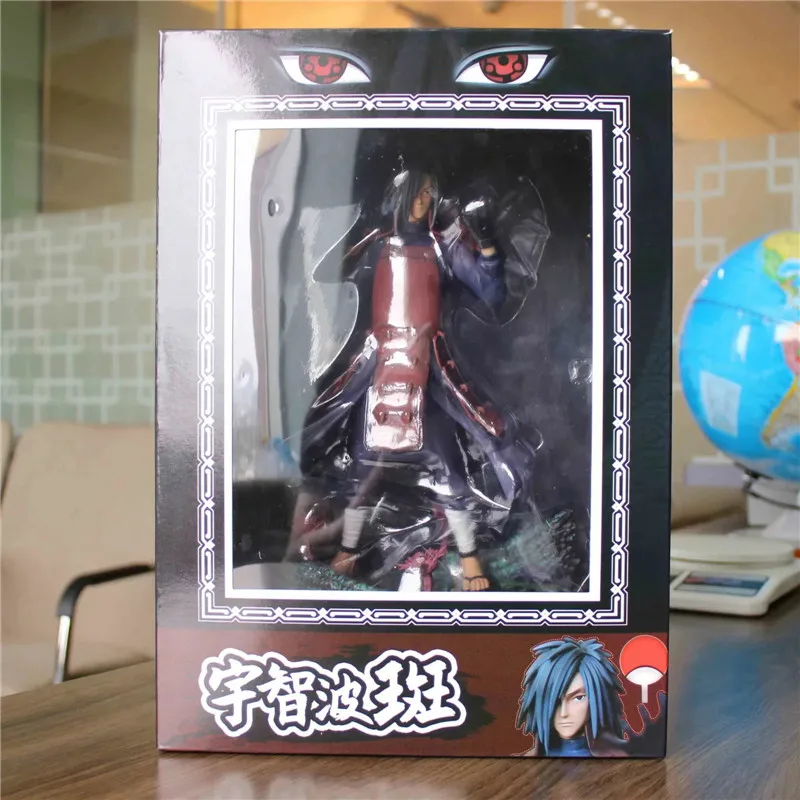 

32cm Anime Narutos GK Uchiha Madara Statue PVC Action Figure Collectible Model Doll Toys For Children Gift