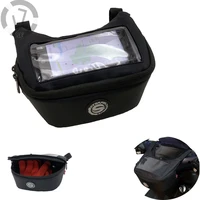 navigation bag suitable for vespa gts300 gtv300 s150 lx150 lxv150 waterproof scooter bag front bag for mobile phone