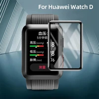 protective film for huawei watch d smartwatch screen protector films full clear tpu soft ultra thin cover 3d flexible not glass