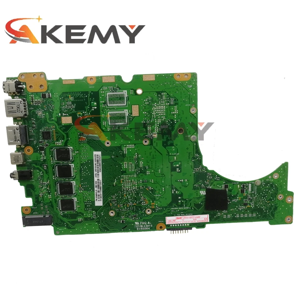 akemy ux410ua motherboard with i5 7200u cpu 8gb ram for asus ux410uq ux410uqk ux410uv ux410u rx410u laotop mainboard free global shipping
