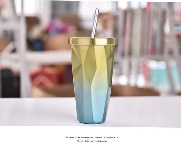 Кофейные кружки утолщенные кофейные из нержавеющей стали большая дорожная