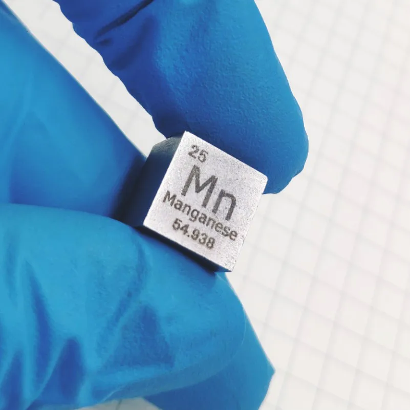 Зеркальный полированный серебристый металл Ag Cube 10 мм 99.99% чистой плотности для