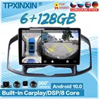 Android 10 для Chevrolet Captiva 2012 + 360 HD Автомобильная камера с объемным обзором Автомобильный мультимедийный плеер стерео радио GPS навигация IPS