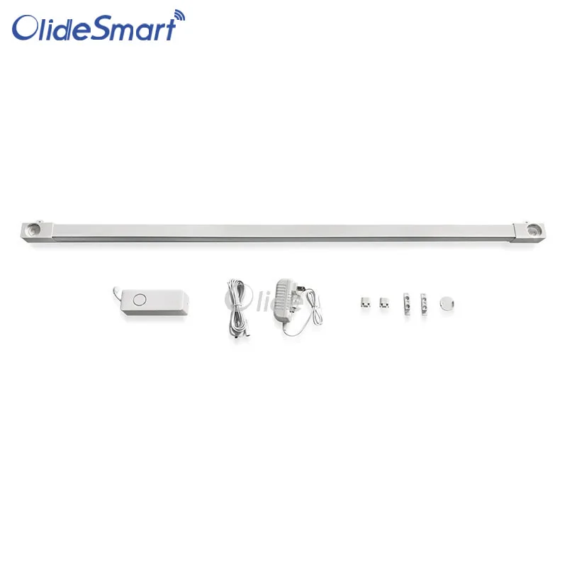 Умный автоматический Открыватель окон/дверей Olide работает с приложением для
