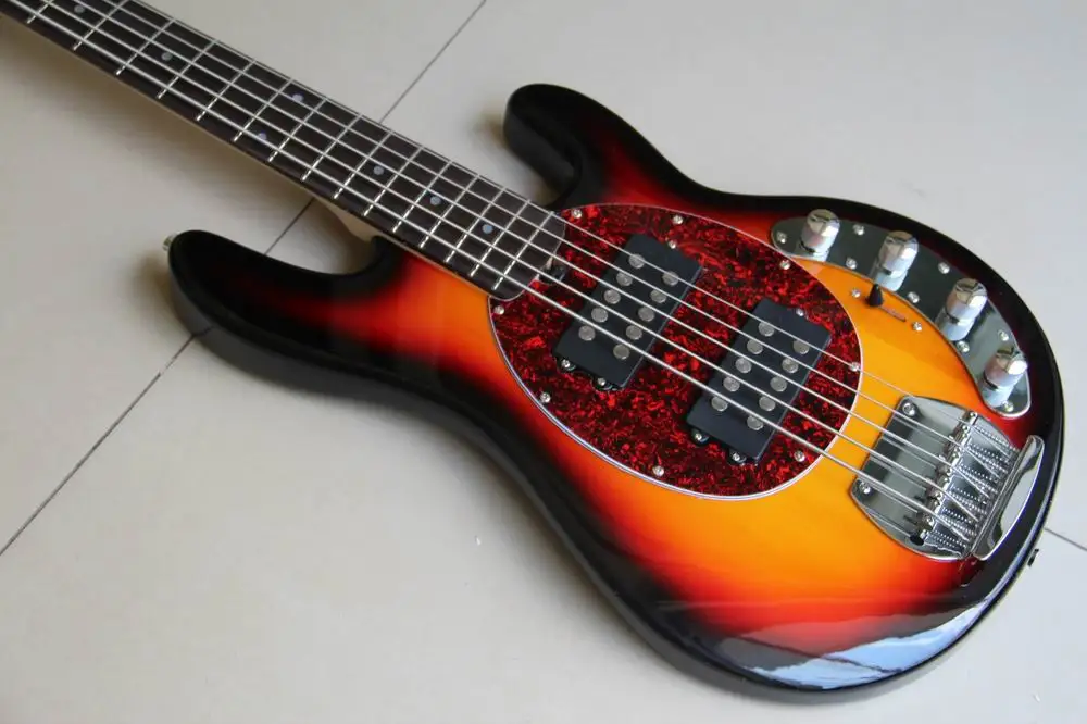 Новое поступление 5 струн электрический бас Эрни-шар музыкальный человек StingRay