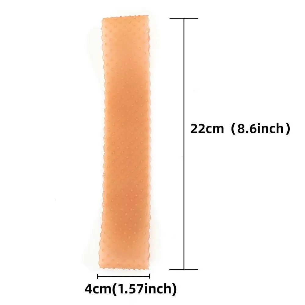 1 шт. прозрачный силиконовый кружевной парик головная повязка унисекс в форме