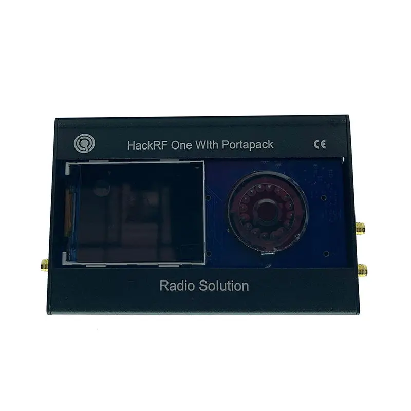 Online Neueste Version PORTAPACK + HACKRF EINE 1MHz Bis 6GHz SDR Software Definiert Radio + 0,5 Ppm TXCO