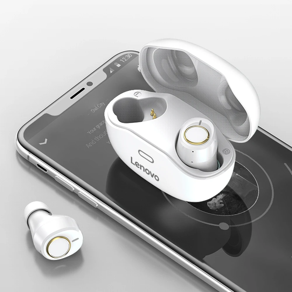 

Lenovo X18 TWS Wireless Earphone Bluetooth 5.0 Dual Stereo Bass 350MAH HiFi Music With Mic For Android IOS Smartphone
